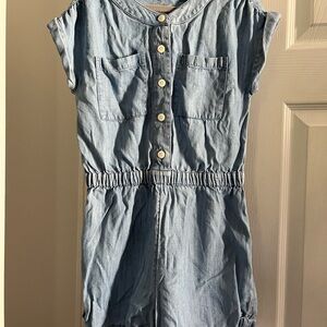 Vineyard Vines Blue Kids Romper